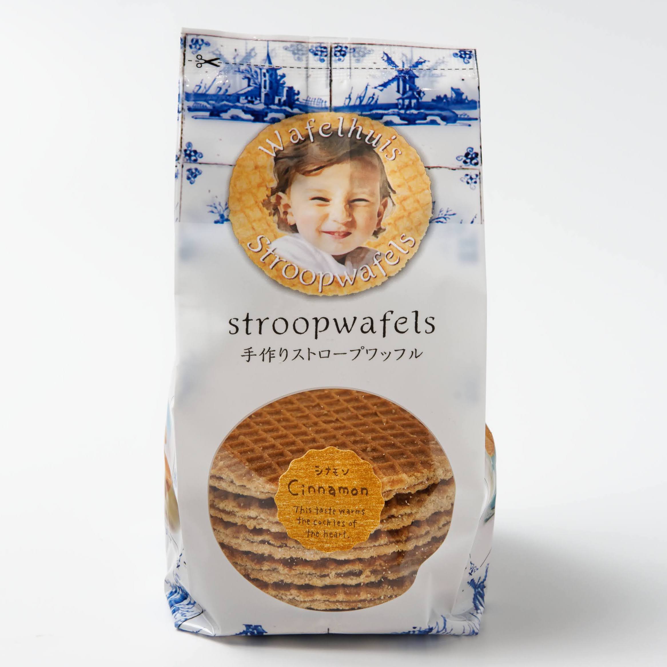 ストロープワッフル シナモン 6枚入り | ワーフルハウス